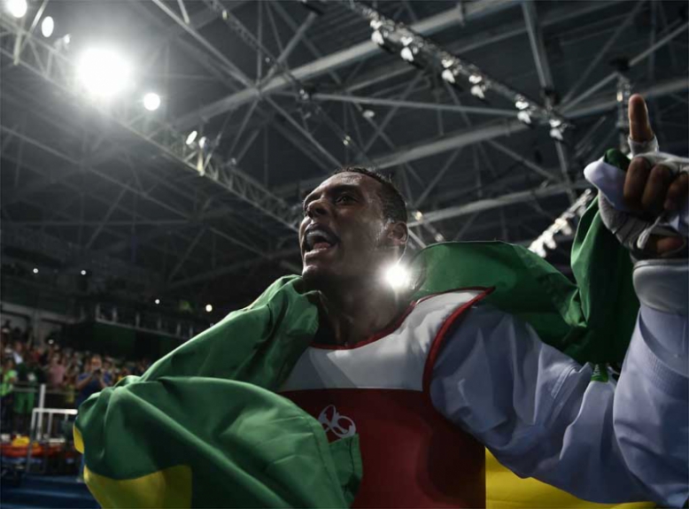 TAEKWONDO - maicon siqueira