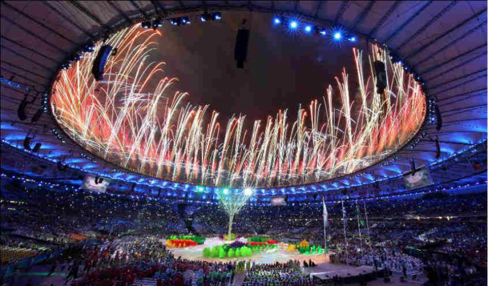 Cerimônia de Encerramento - Rio-2016