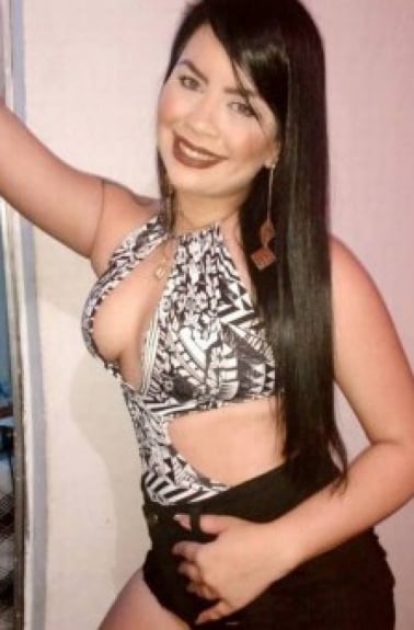 Jady Duarte, affair de Bolt durante sua passagem no Rio