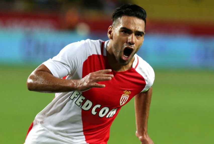 Radamel Falcao foi contratado pelo Monaco por 60 milhões de euros
