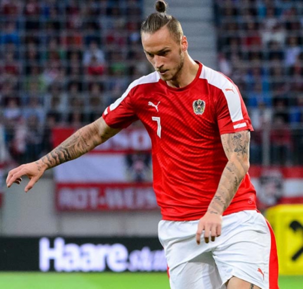 Marko Arnautović, da Áustria