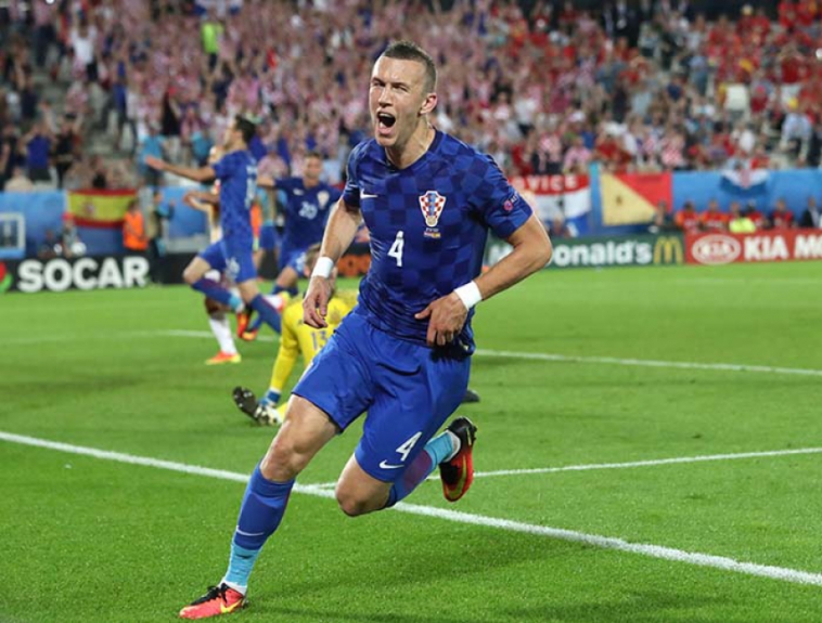 Ivan Perisic, da Croácia