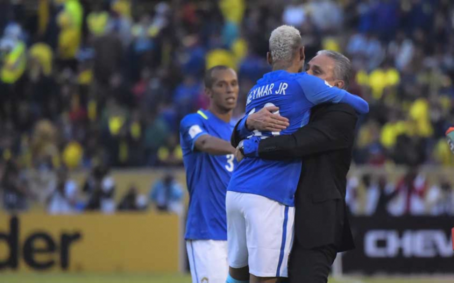 Equador x Brasil