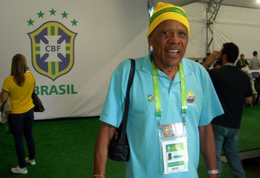 O artilheiro Dadá Maravilha superou a marca dos 500 gols em sua carreira