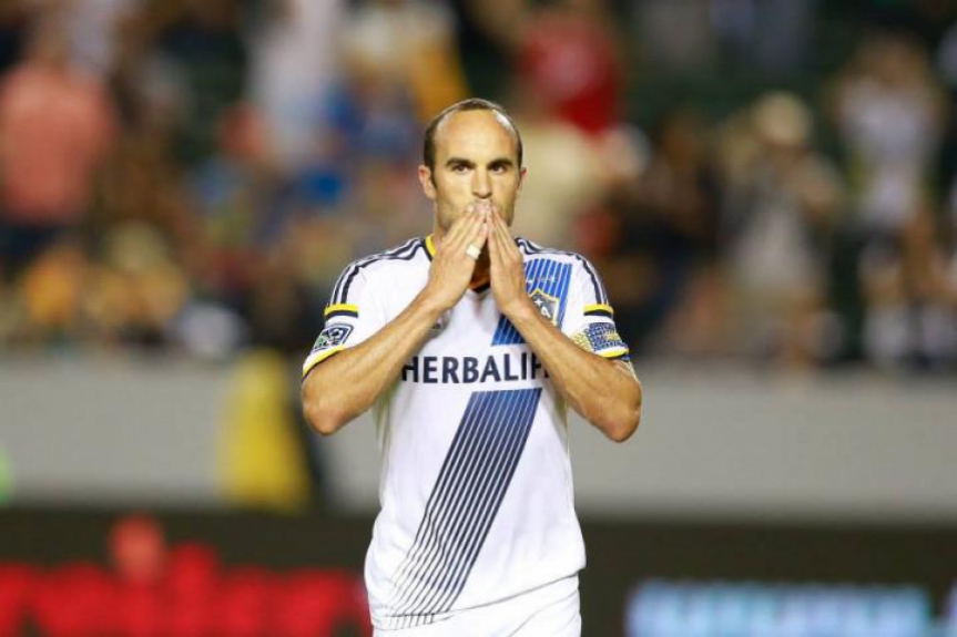 Veja imagens de Landon Donovan pelo LA Galaxy