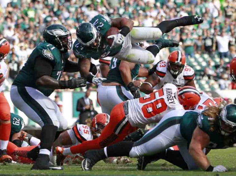 Philadelphia Eagles x Cleveland Browns