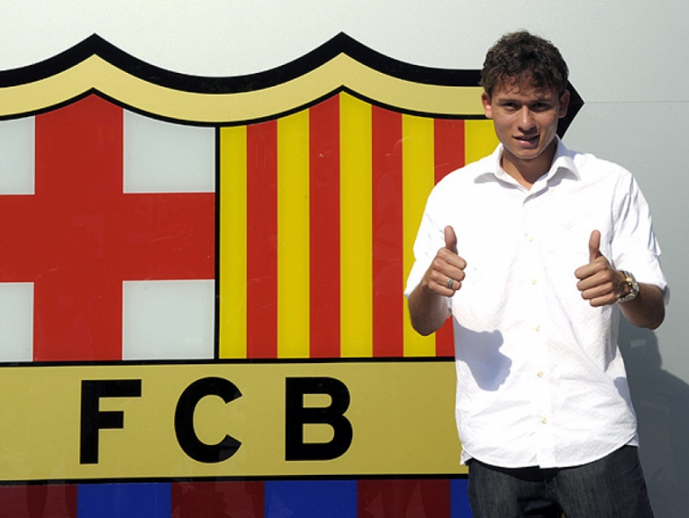 Keirrison no Barcelona
