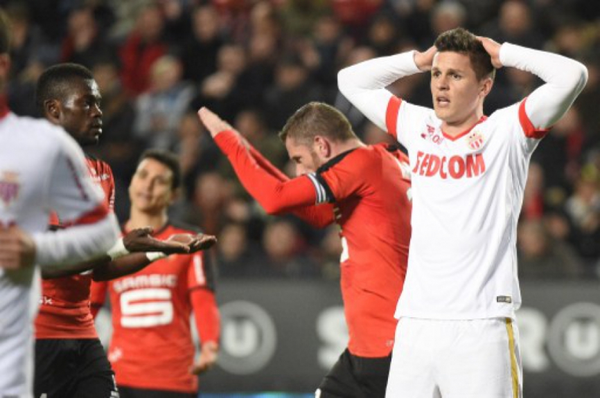 Rennes x Monaco