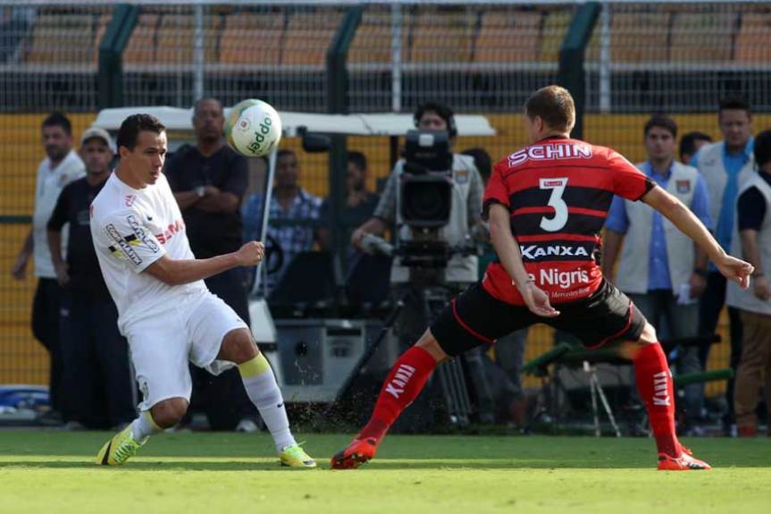06/04/2014 – Santos 0 x 1 Ituano – Campeonato Paulista