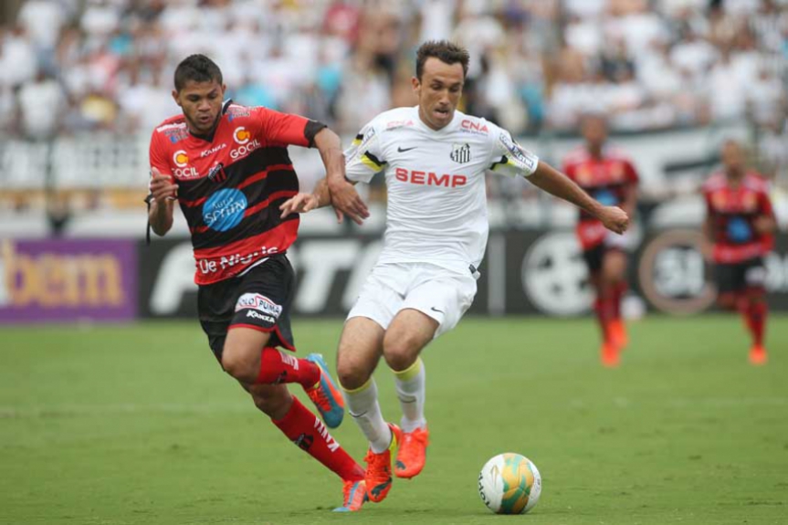 06/09/2014 – Santos 3 x 1 Vitória – Campeonato Brasileiro