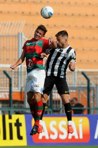 22/02/2015 – Santos 3 x 1 Portuguesa – Campeonato Paulista