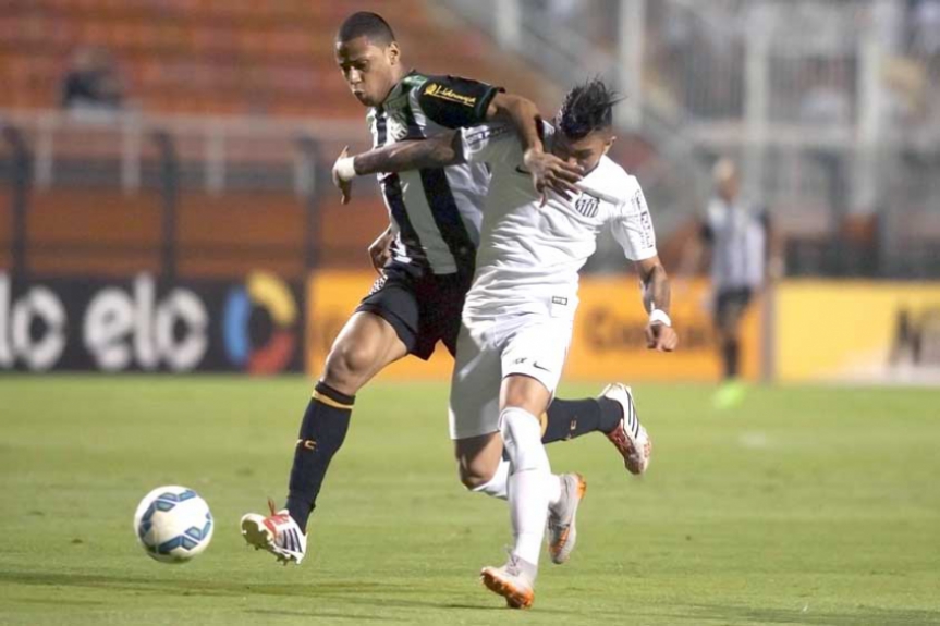 01/10/2015 – Santos 3 x 2 Figueirense – Copa do Brasil