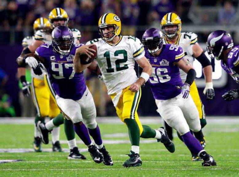 Minnesota Vikings x Green Bay Packers