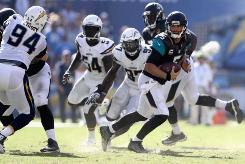 Jacksonville Jaguars x San Diego Chargers