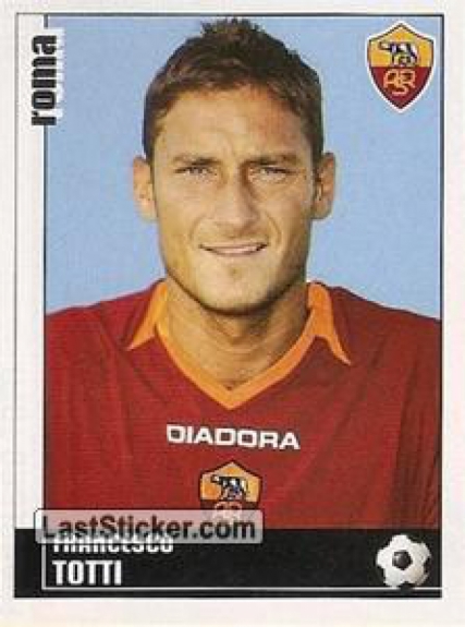 Totti 11 - Figurinha - 06/07