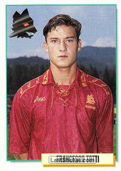 Totti 23 - Figurinha - 94/95