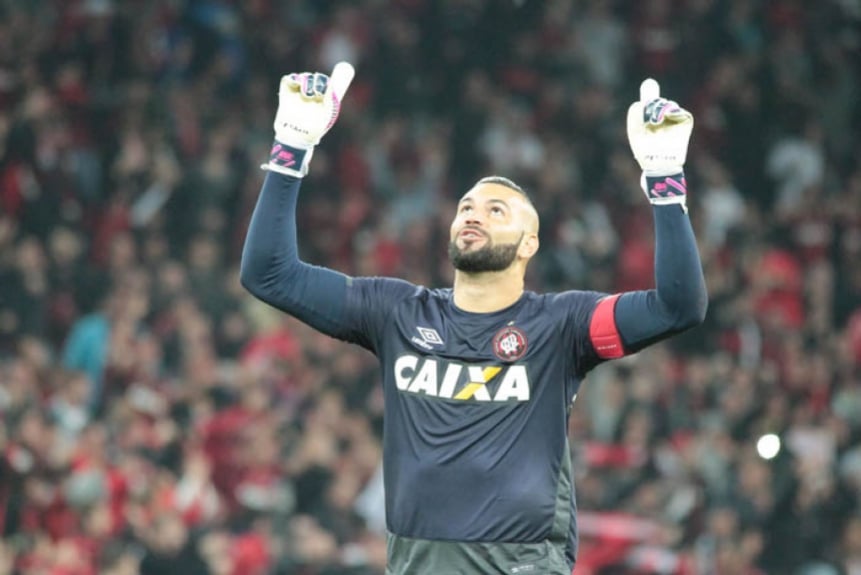 Weverton - Atlético-PR