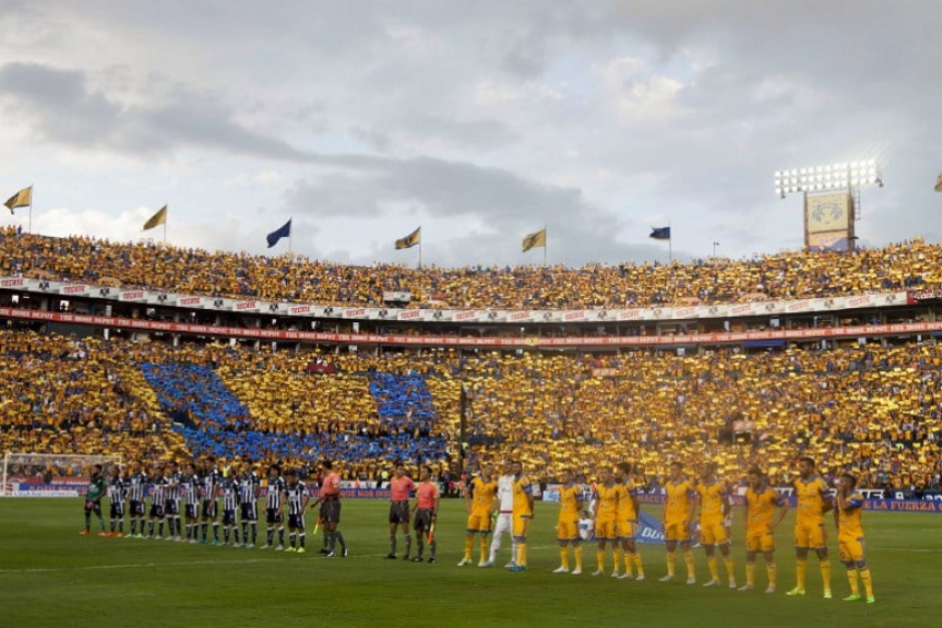 O estádio Universitario, no México, viu Tigres e River Plate fazerem a primeira final de 2015