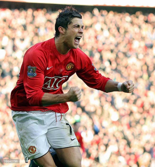 Cristiano Ronaldo - Manchester United em 2007