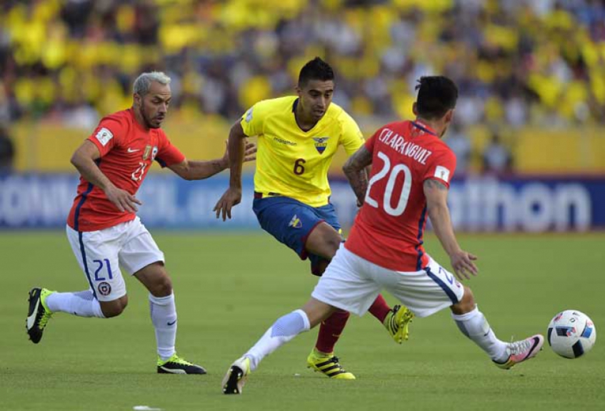 Equador x Chile