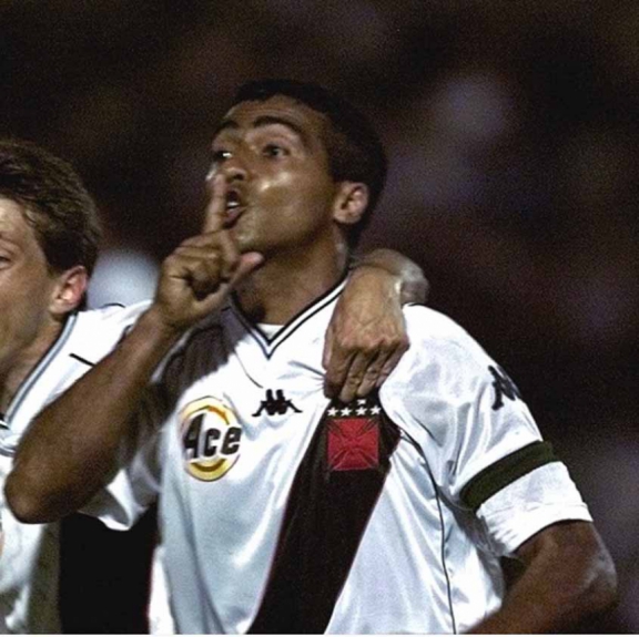 Romário entrou na justiça contra o Vasco da Gama