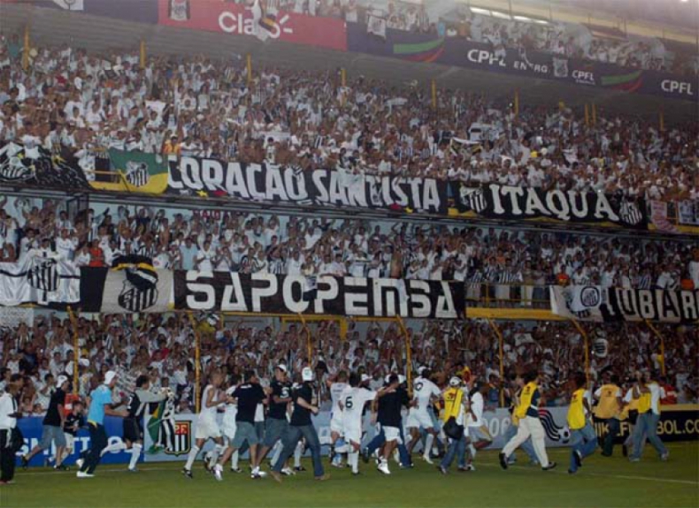 vila belmiro alçapão