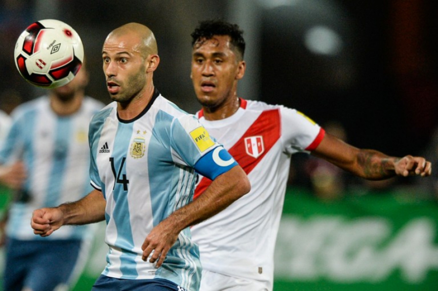 A Argentina tropeçou no Peru, empatou, e caiu para o 5º posto na América do Sul