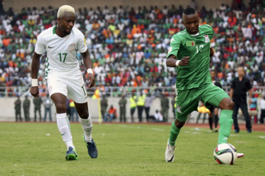 A Nigéria estreou na 3ª fase das Eliminatórias Africanas batendo a Zâmbia