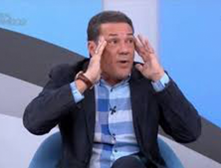 Vanderlei Luxemburgo no programa Bem Amigos, do Sportv