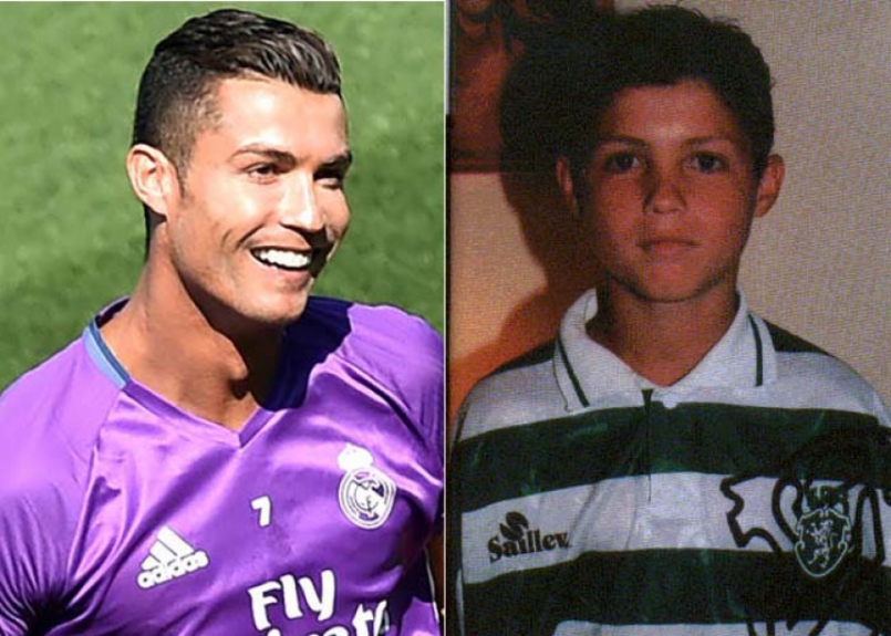 Cristiano Ronaldo - Dia das Crianças