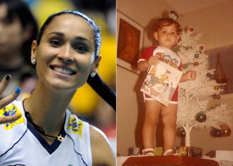 Jaqueline do Vôlei - Dia das Crianças