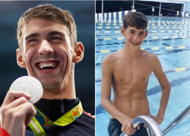 Michael Phelps - Dia das Crianças