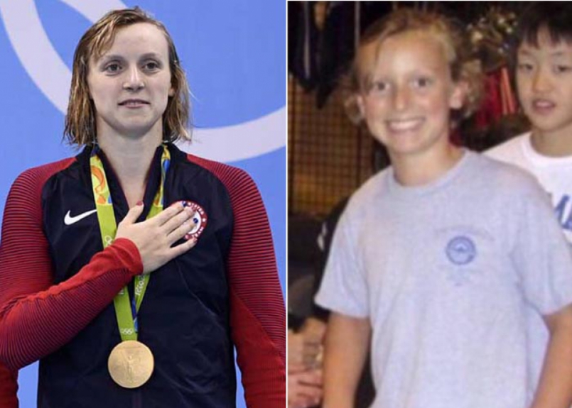 Katie Ledecky - Dia das Crianças