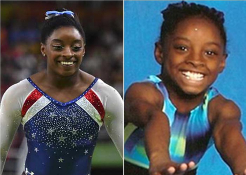 Simone Biles - Dia das Crianças