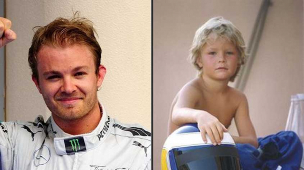 Nico Rosberg - Dia das Crianças