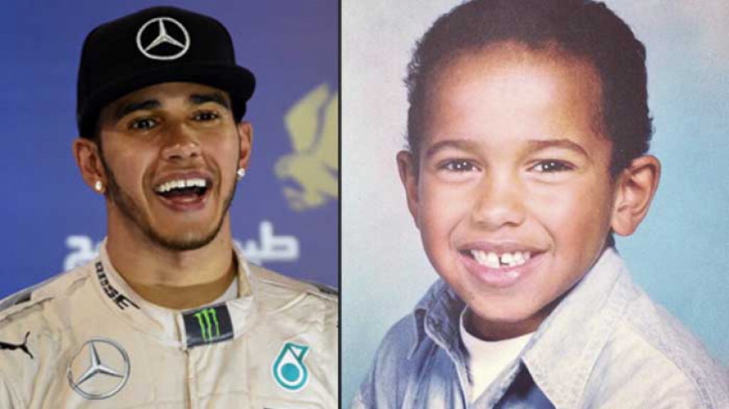 Lewis Hamilton - Dia das crianças