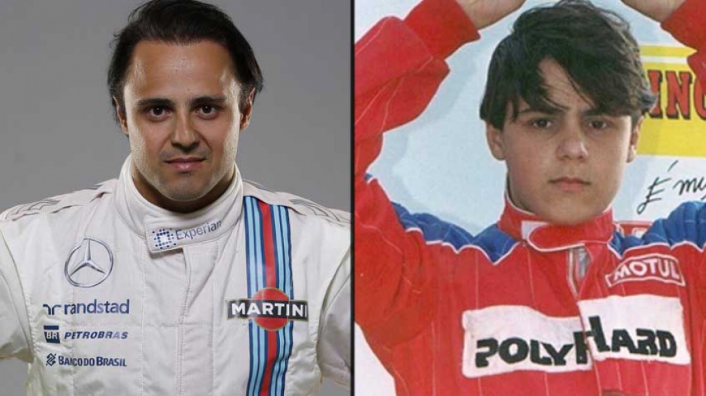 Felipe Massa - dia das crianças