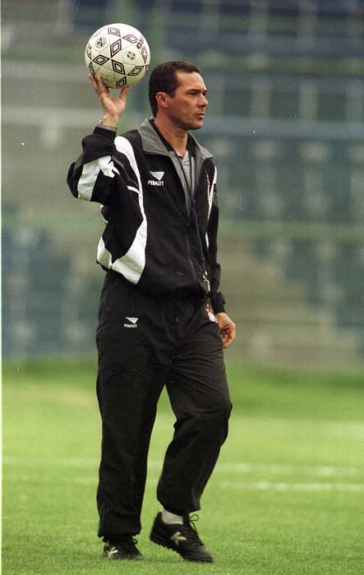 Vanderlei Luxemburgo - treinador do Corinthians