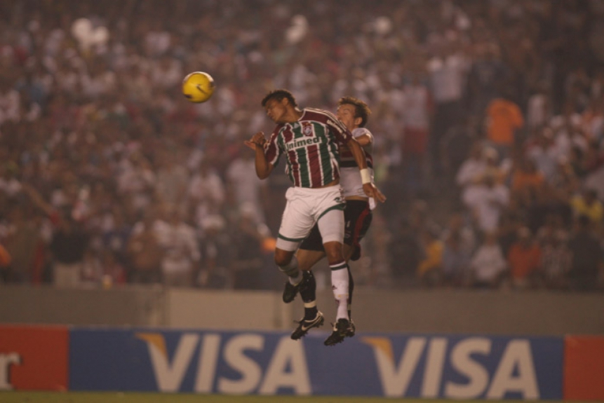 21/05/2008 - Em 2008 o Fluminense eliminou o São Paulo nas quartas de final da Copa Libertadores
