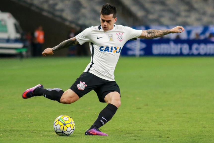Fagner - Cruzeiro x Corinthians