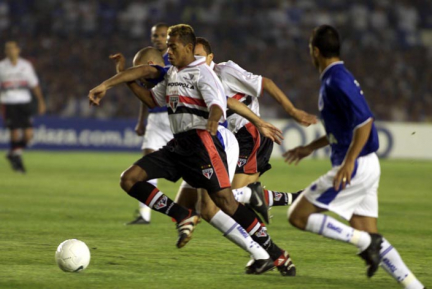 Copa do Brasil de 2000 - Cruzeiro 2x1 São Paulo