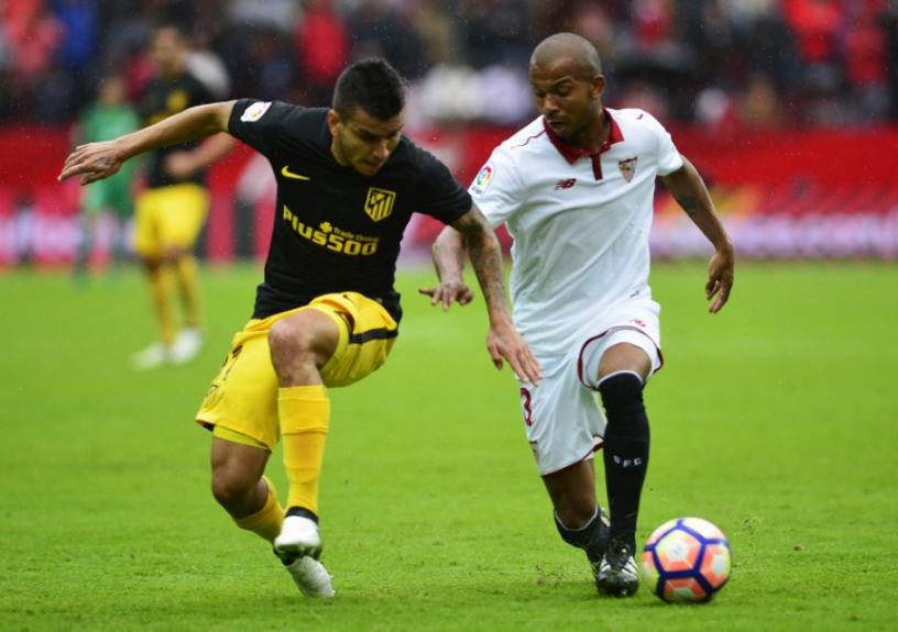Correa e Mariano - Sevilla x Atlético de Madrid
