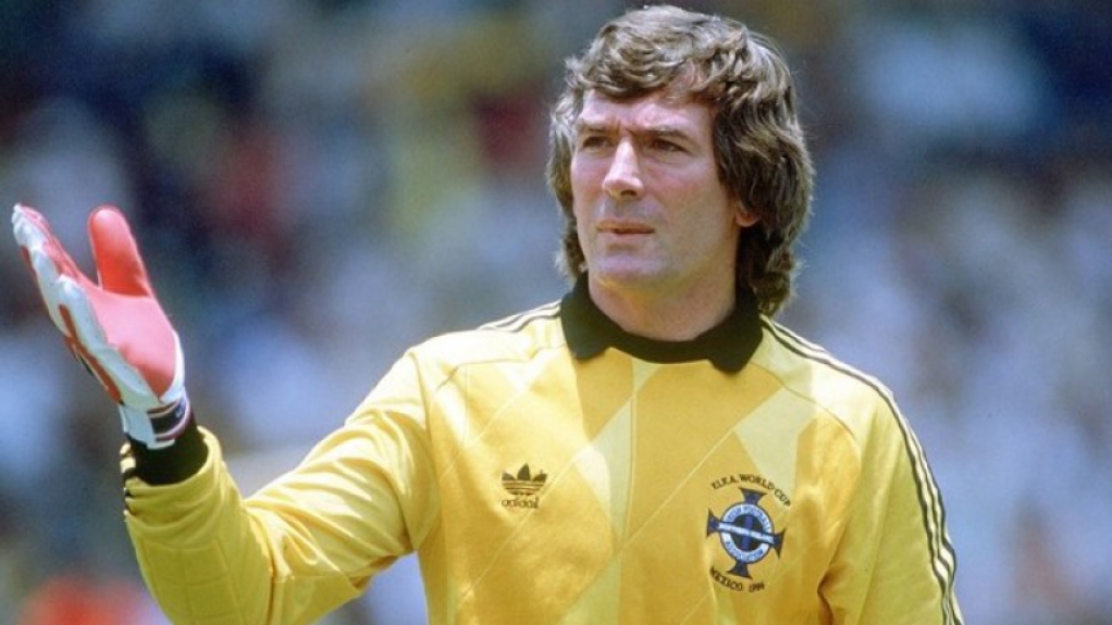 O norte-irlandês Pat Jennings fez 1.089 jogos em 23 temporadas