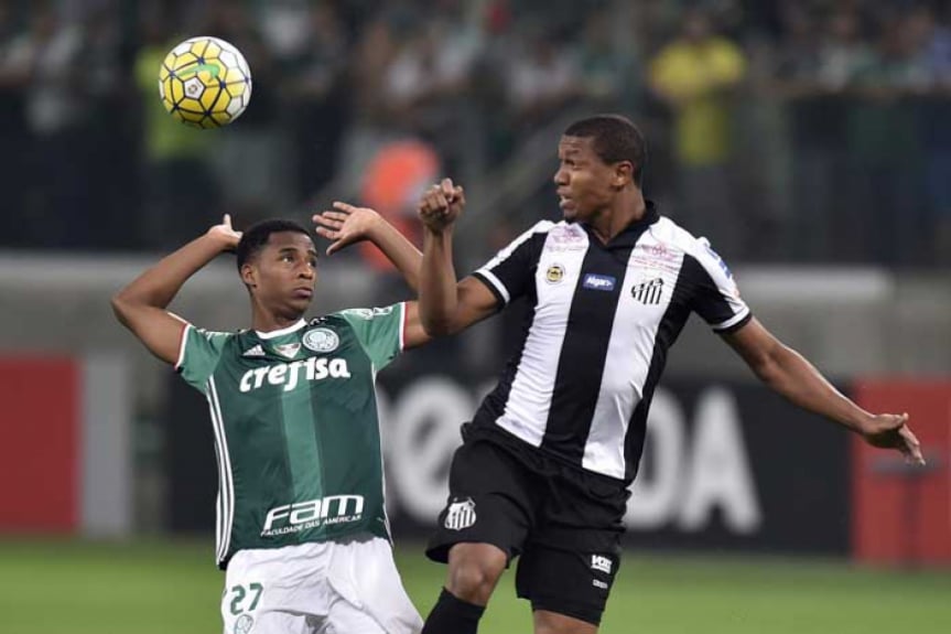 Palmeiras 1 x 1 Santos - Allianz Parque - Campeonato Brasileiro - 12/7/2016