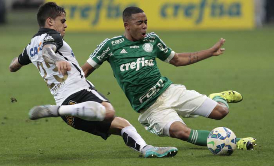 6/9/15 - Palmeiras 3x3 Corinthians - 90 minutos
