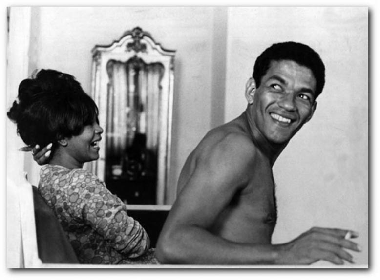 Garrincha e Elza Soares