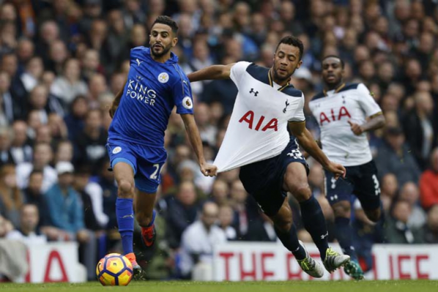 Tottenham x Leicester