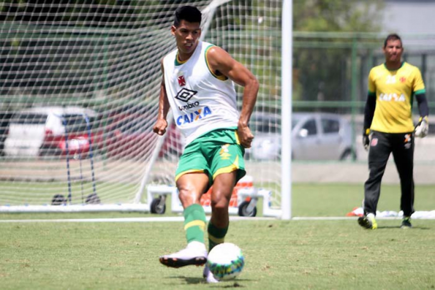 Treino do Vasco - Julio dos Santos