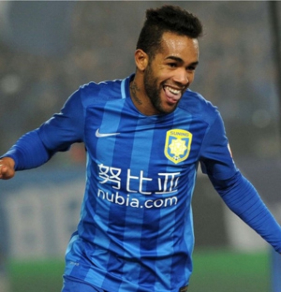 Alex Teixeira - Jiangsu Suning