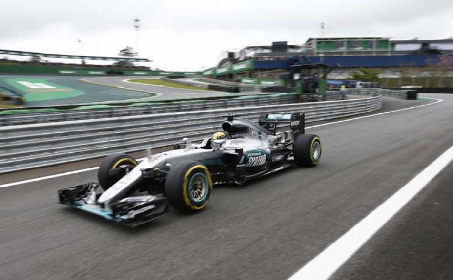 Treino Fórmula-1 - Lewis Hamilton, Mercedes
